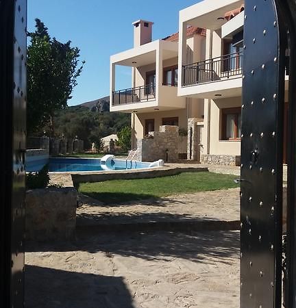 Petrochori Aparthotel Bagian luar foto