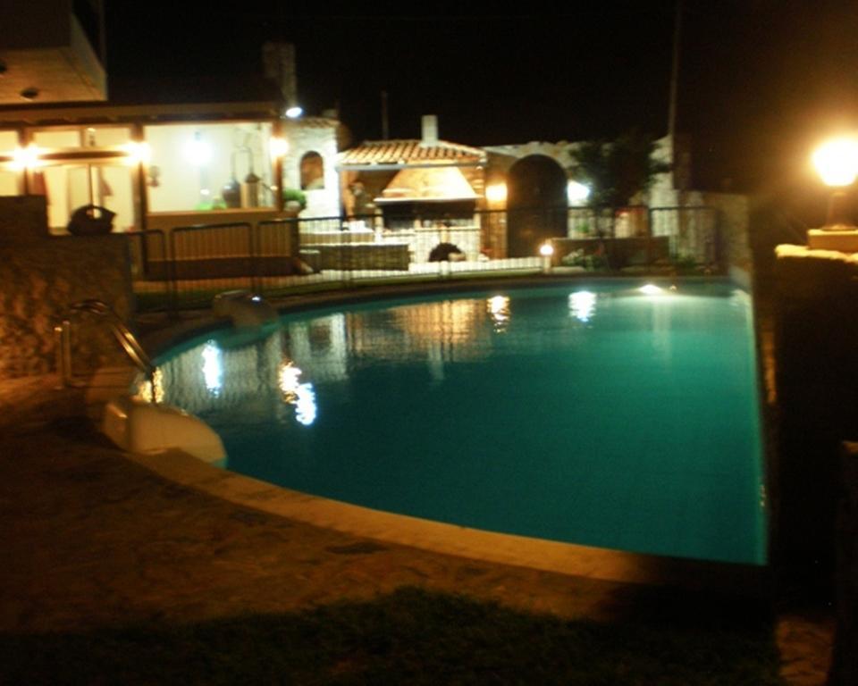 Petrochori Aparthotel Bagian luar foto