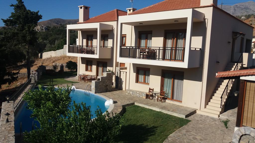 Petrochori Aparthotel Bagian luar foto