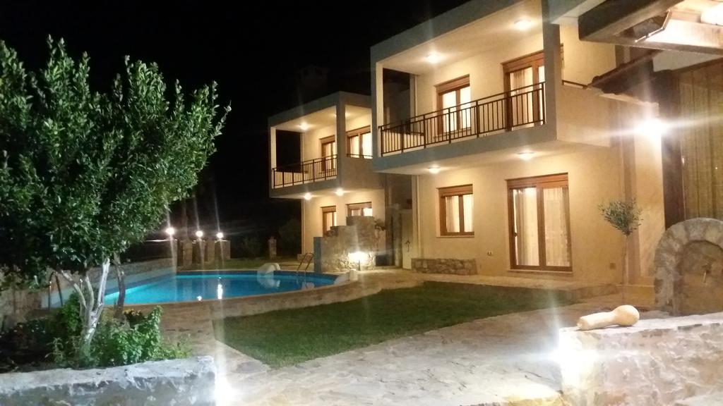 Petrochori Aparthotel Bagian luar foto