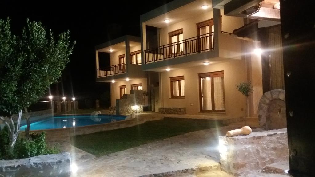 Petrochori Aparthotel Bagian luar foto