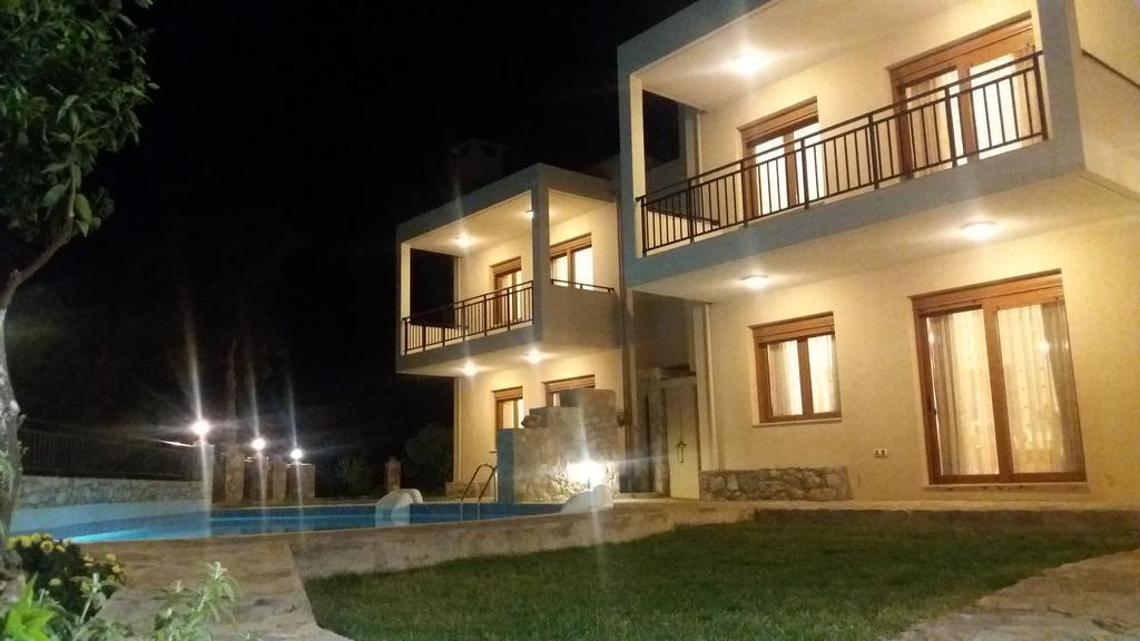 Petrochori Aparthotel Bagian luar foto