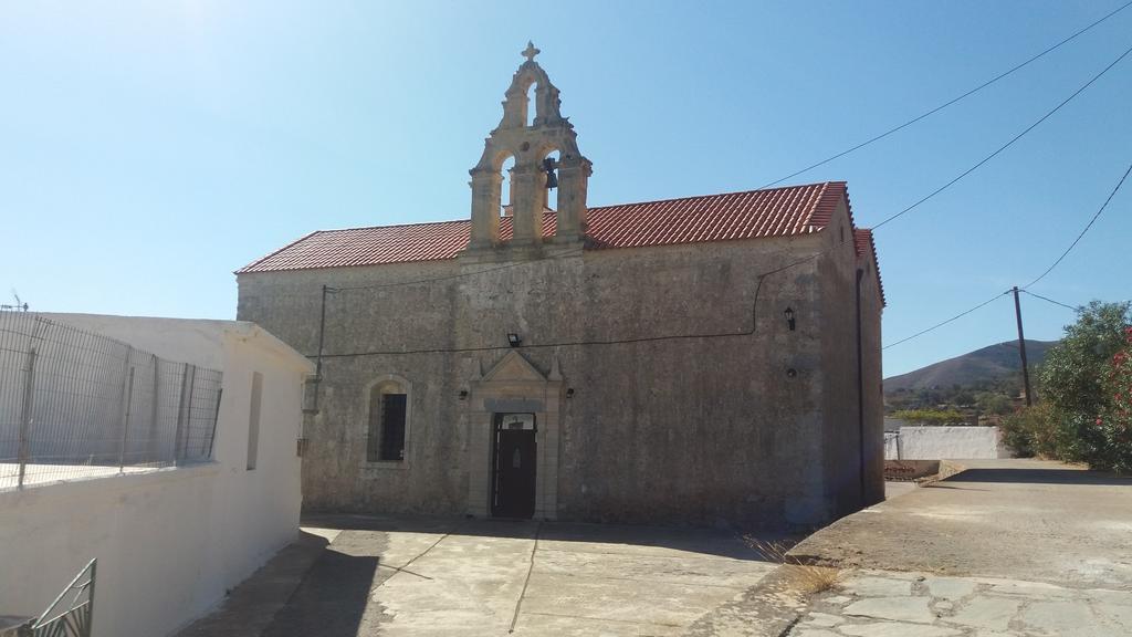 Petrochori Aparthotel Bagian luar foto