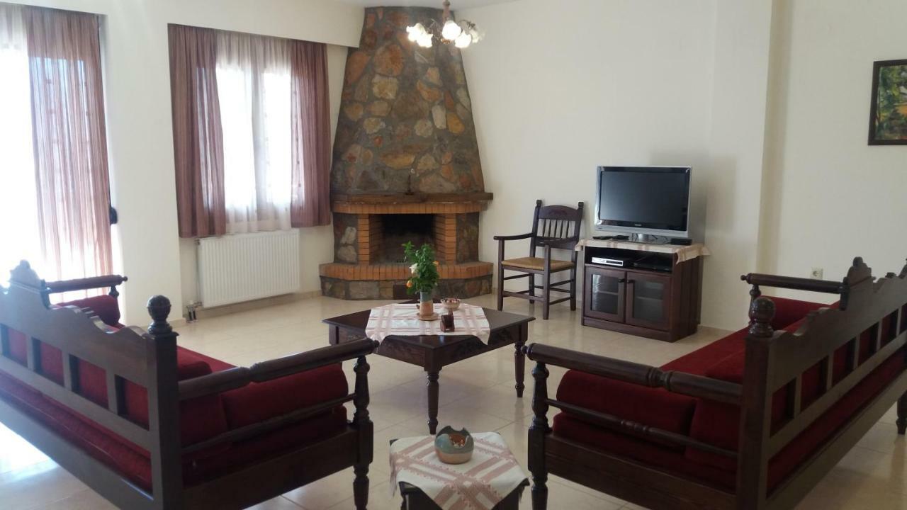 Petrochori Aparthotel Bagian luar foto