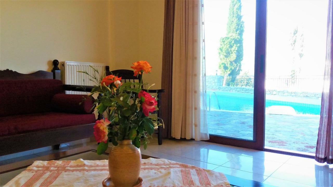 Petrochori Aparthotel Bagian luar foto
